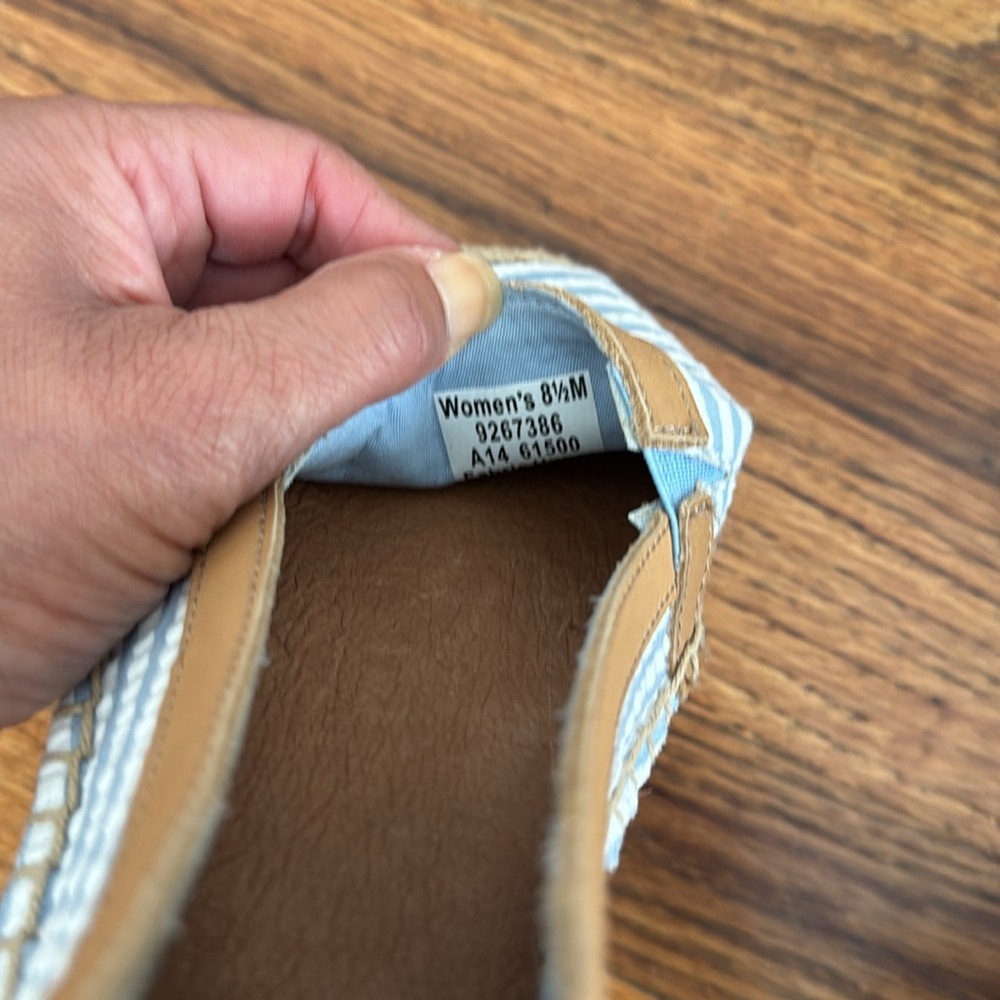 Sperry Danica Topsiders NWOT - Picture 8 of 9